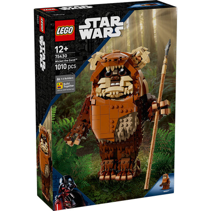 LEGO® Star Wars™ Wicket the Ewok™ - Mô hình lắp ráp nhân vật 75430 - Hình ảnh sản phẩm