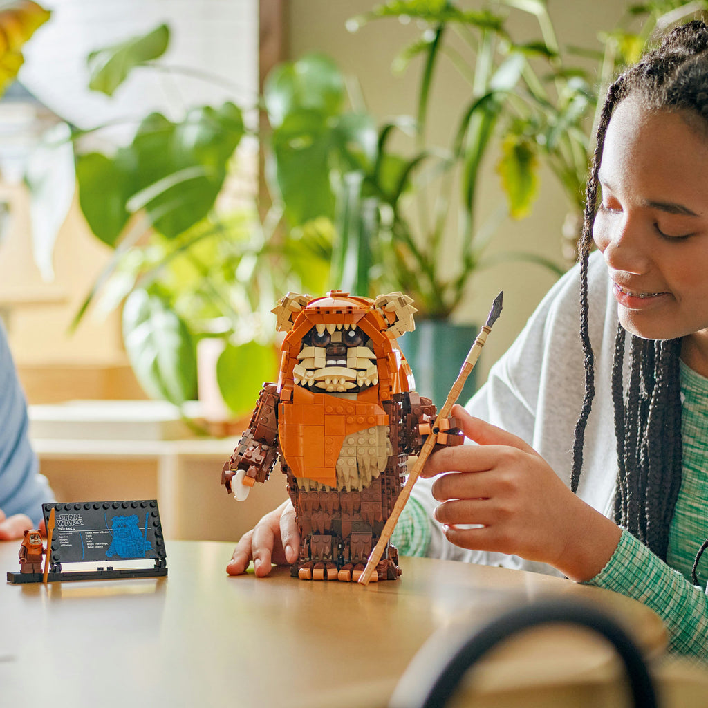 LEGO® Star Wars™ Wicket the Ewok™ - Mô hình lắp ráp nhân vật 75430 LEGO - ảnh 2 - Lego Construction Set