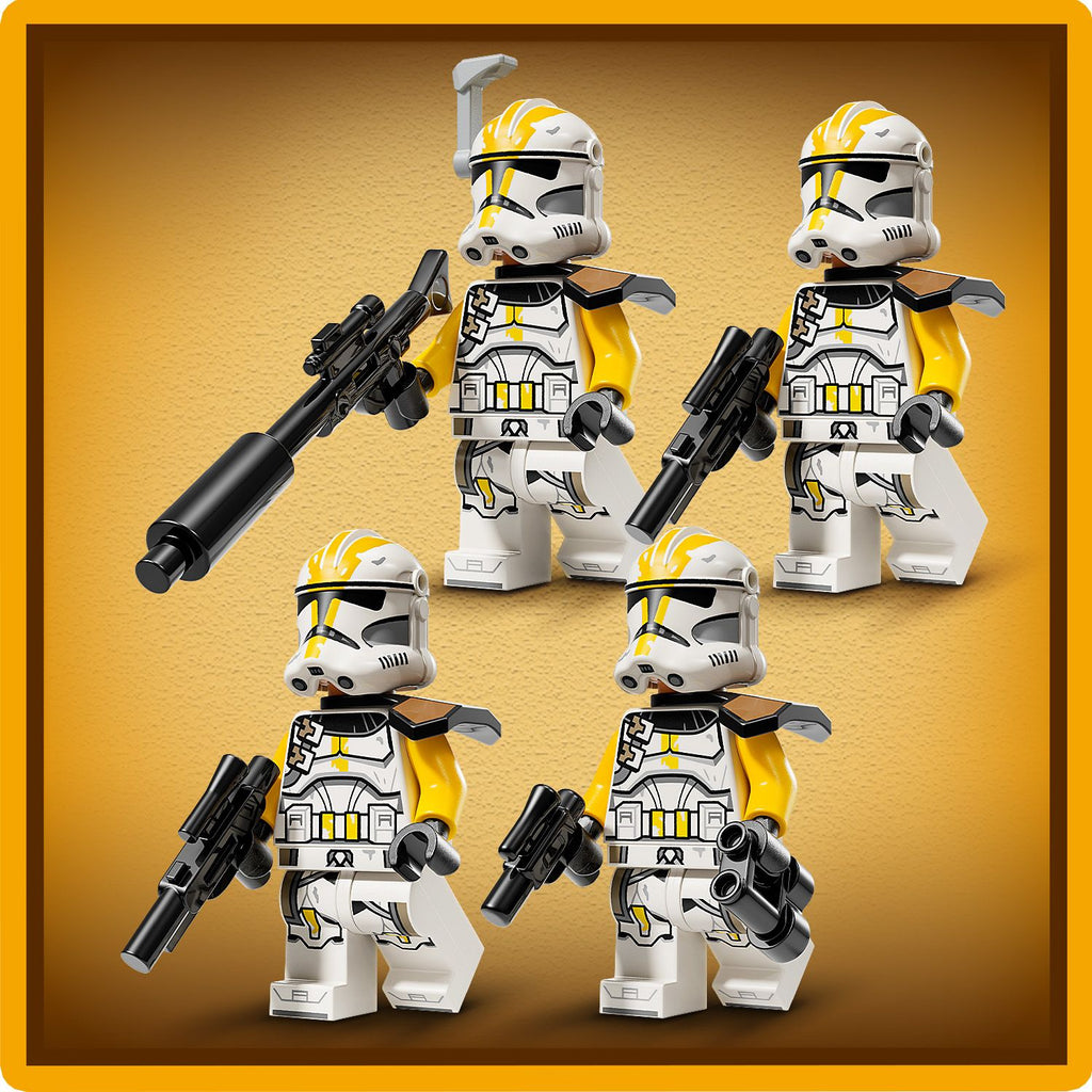 LEGO® Star Wars™ 327th Star Corps Clone Troopers™ Battle Pack Đồ Chơi Lắp Ráp Chính Hãng LEGO 75431 - Hình ảnh bổ sung 6