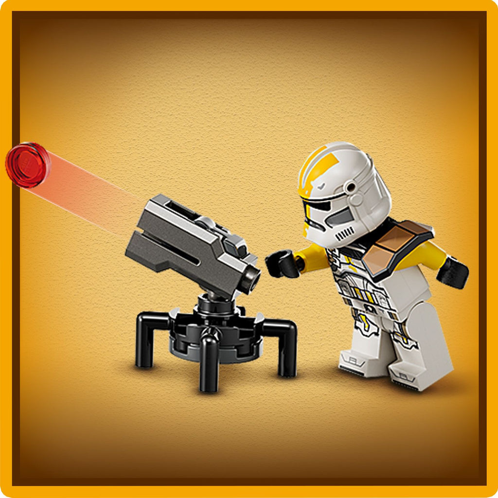 LEGO® Star Wars™ 327th Star Corps Clone Troopers™ Battle Pack Đồ Chơi Lắp Ráp Chính Hãng LEGO 75431 LEGO - ảnh 1 - LEGO® Star