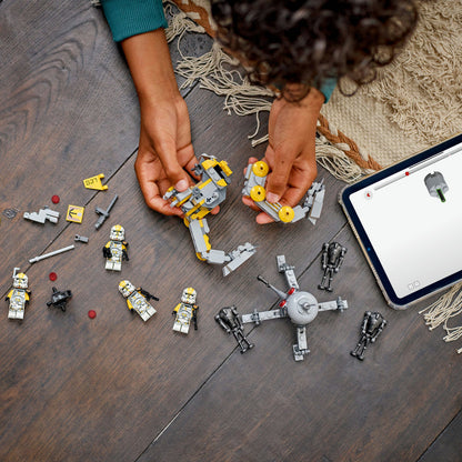 LEGO® Star Wars™ 327th Star Corps Clone Troopers™ Battle Pack Đồ Chơi Lắp Ráp Chính Hãng LEGO 75431 - Hình ảnh bổ sung 4