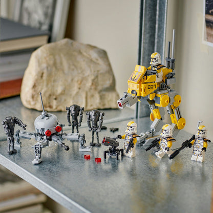 LEGO® Star Wars™ 327th Star Corps Clone Troopers™ Battle Pack Đồ Chơi Lắp Ráp Chính Hãng LEGO 75431 - Hình ảnh bổ sung 5