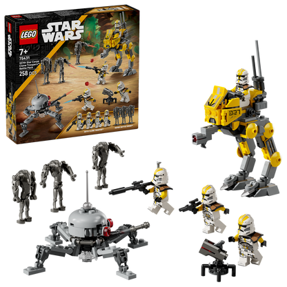 LEGO® Star Wars™ 327th Star Corps Clone Troopers™ Battle Pack Đồ Chơi Lắp Ráp Chính Hãng LEGO 75431 LEGO - ảnh 3 - LEGO® Star