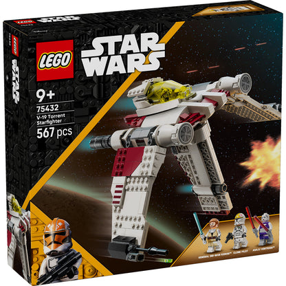 LEGO® Star Wars™ V-19 Torrent Starfighter - Đồ Chơi Lắp Ráp Chiến Đấu Cơ LEGO 75432 - Hình ảnh sản phẩm
