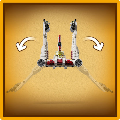 LEGO® Star Wars™ V-19 Torrent Starfighter - Đồ Chơi Lắp Ráp Chiến Đấu Cơ LEGO 75432 - Hình ảnh bổ sung 6