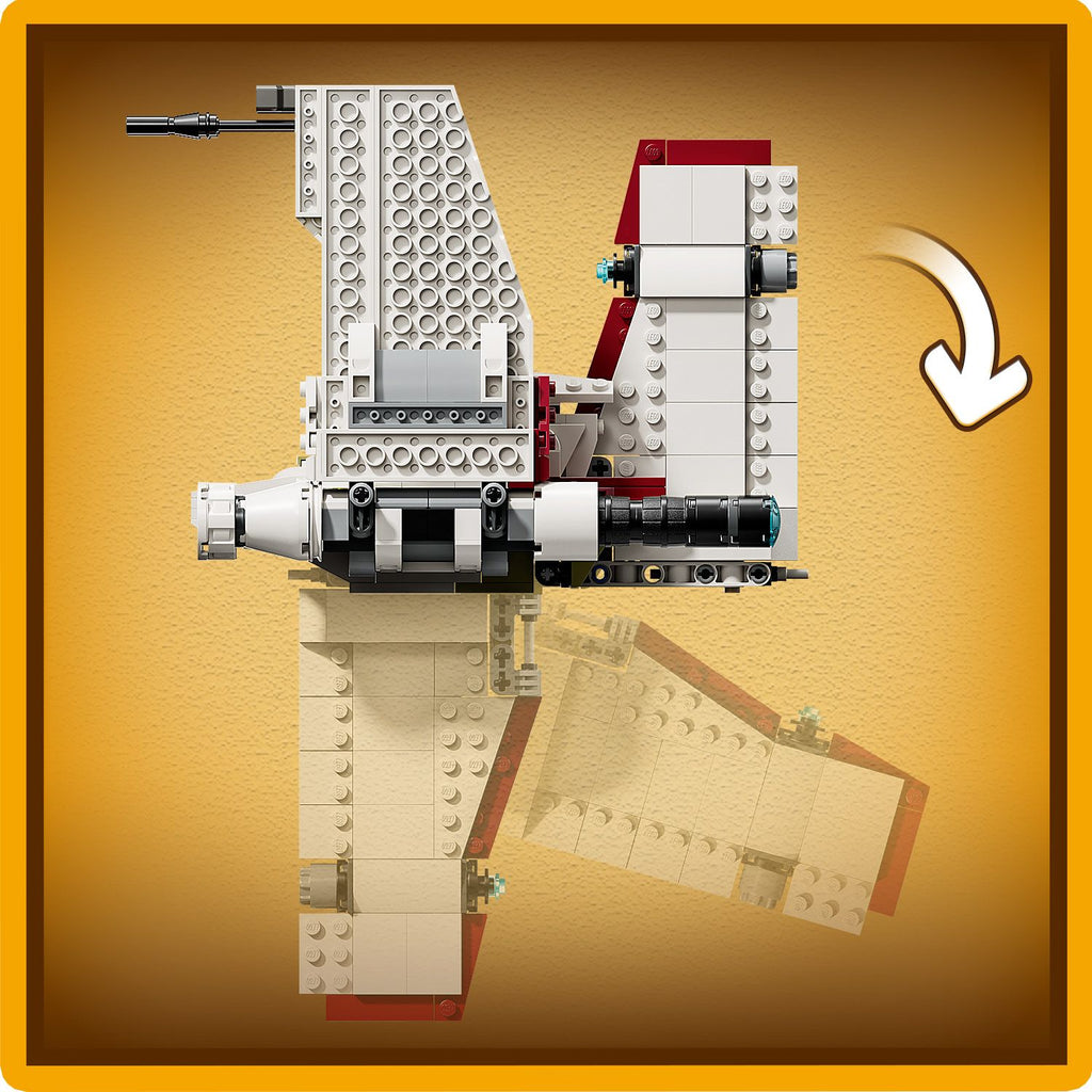 LEGO® Star Wars™ V-19 Torrent Starfighter - Đồ Chơi Lắp Ráp Chiến Đấu Cơ LEGO 75432 LEGO - ảnh 1 - Đồ chơi lắp ráp
