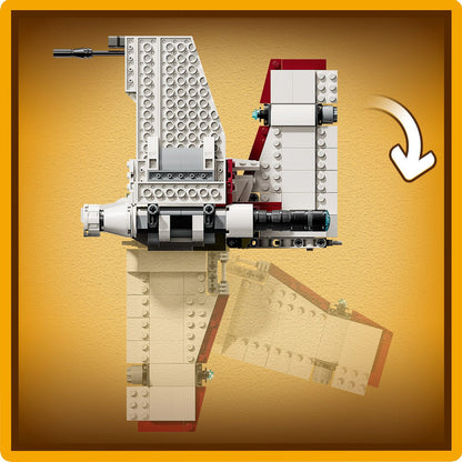 LEGO® Star Wars™ V-19 Torrent Starfighter - Đồ Chơi Lắp Ráp Chiến Đấu Cơ LEGO 75432 LEGO - ảnh 1 - Đồ chơi lắp ráp