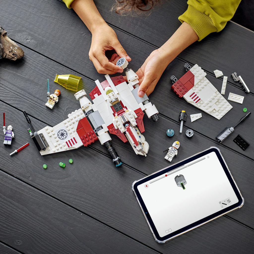 LEGO® Star Wars™ V-19 Torrent Starfighter - Đồ Chơi Lắp Ráp Chiến Đấu Cơ LEGO 75432 - Hình ảnh bổ sung 4