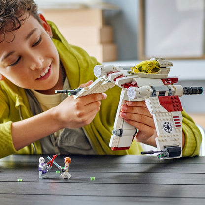 LEGO® Star Wars™ V-19 Torrent Starfighter - Đồ Chơi Lắp Ráp Chiến Đấu Cơ LEGO 75432 - Góc nhìn khác 3