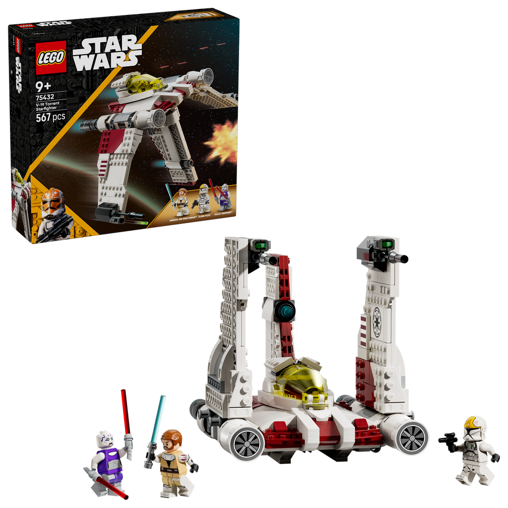 LEGO® Star Wars™ V-19 Torrent Starfighter - Đồ Chơi Lắp Ráp Chiến Đấu Cơ LEGO 75432 LEGO - ảnh 3 - Đồ chơi lắp ráp