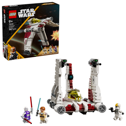 LEGO® Star Wars™ V-19 Torrent Starfighter - Đồ Chơi Lắp Ráp Chiến Đấu Cơ LEGO 75432 LEGO - ảnh 3 - Đồ chơi lắp ráp