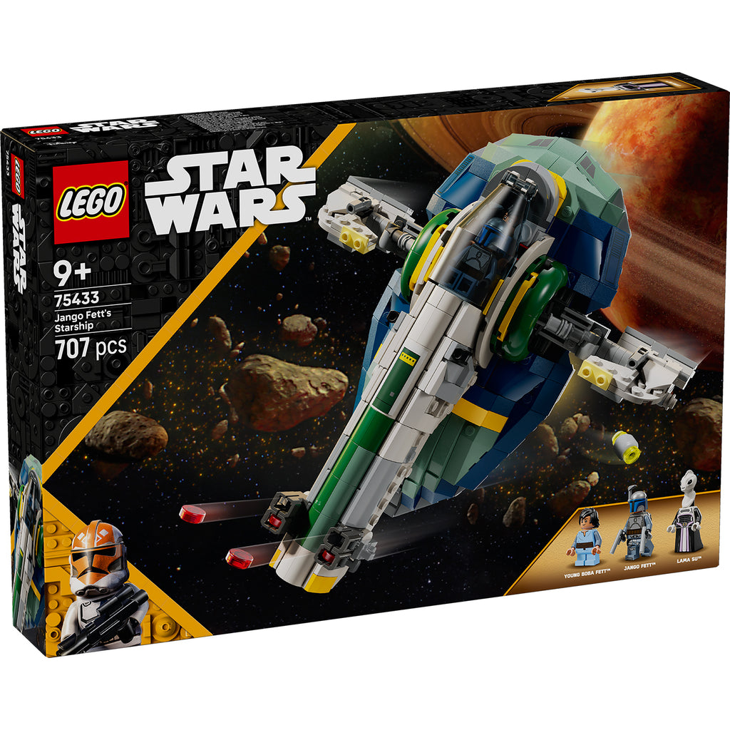 LEGO® Star Wars™ Jango Fett’s Starship - Đồ Chơi Lắp Ráp Phi Thuyền Chiến Đấu - LEGO 75433 - Hình ảnh sản phẩm