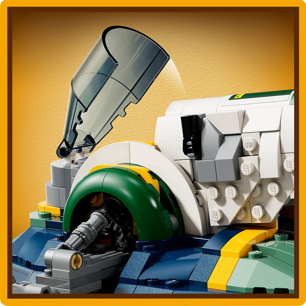 LEGO® Star Wars™ Jango Fett’s Starship - Đồ Chơi Lắp Ráp Phi Thuyền Chiến Đấu - LEGO 75433 - Hình ảnh bổ sung 6