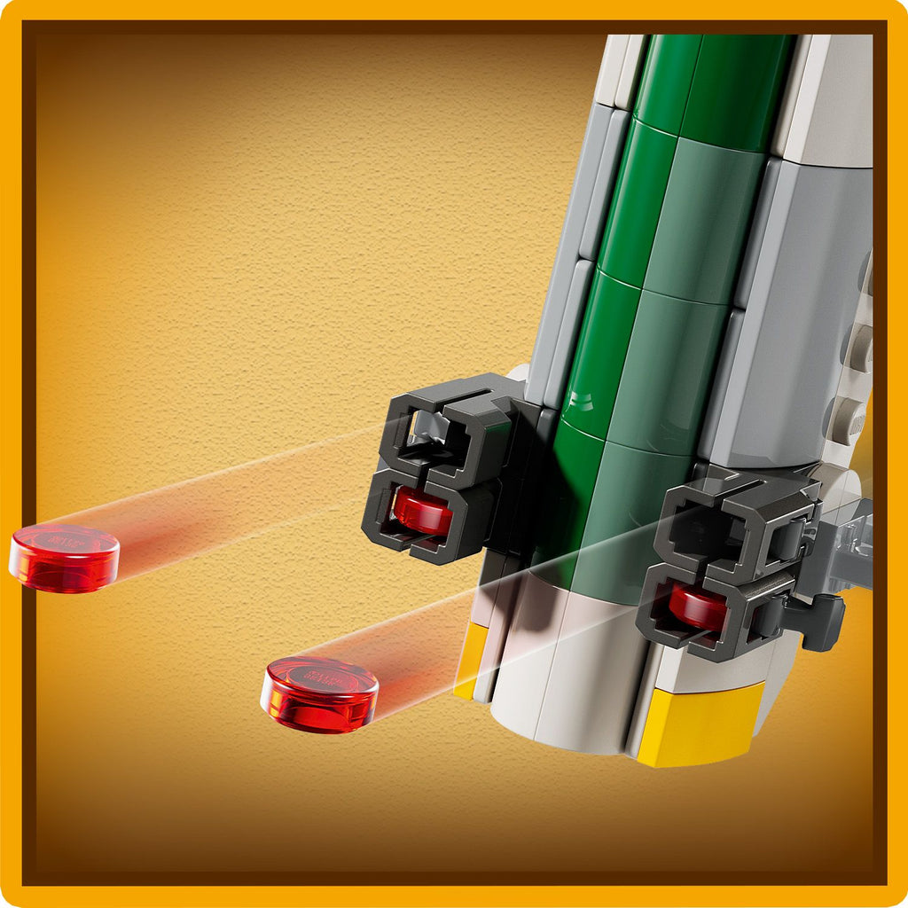 LEGO® Star Wars™ Jango Fett’s Starship - Đồ Chơi Lắp Ráp Phi Thuyền Chiến Đấu - LEGO 75433 - Hình ảnh bổ sung 7