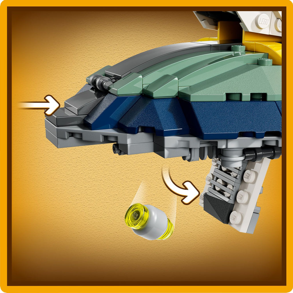 LEGO® Star Wars™ Jango Fett’s Starship - Đồ Chơi Lắp Ráp Phi Thuyền Chiến Đấu - LEGO 75433 LEGO - ảnh 1 - LEGO