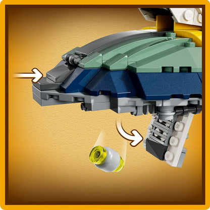 LEGO® Star Wars™ Jango Fett’s Starship - Đồ Chơi Lắp Ráp Phi Thuyền Chiến Đấu - LEGO 75433 LEGO - ảnh 1 - LEGO