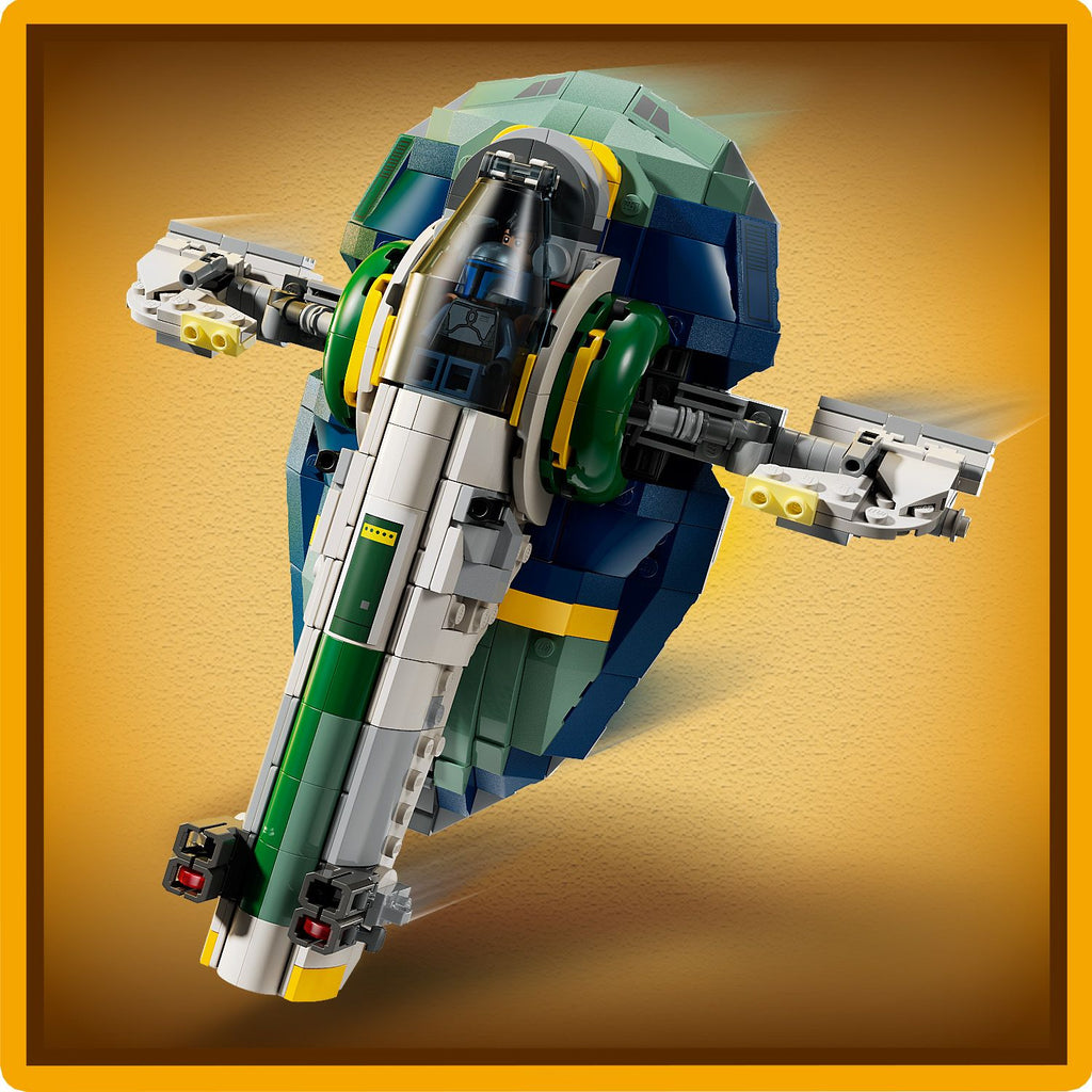 LEGO® Star Wars™ Jango Fett’s Starship - Đồ Chơi Lắp Ráp Phi Thuyền Chiến Đấu - LEGO 75433 LEGO - ảnh 2 - LEGO
