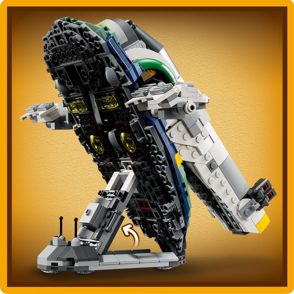 LEGO® Star Wars™ Jango Fett’s Starship - Đồ Chơi Lắp Ráp Phi Thuyền Chiến Đấu - LEGO 75433 LEGO - ảnh 3 - LEGO
