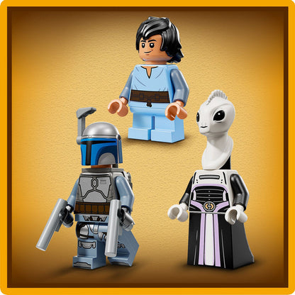 LEGO® Star Wars™ Jango Fett’s Starship - Đồ Chơi Lắp Ráp Phi Thuyền Chiến Đấu - LEGO 75433 LEGO - ảnh 4 - LEGO