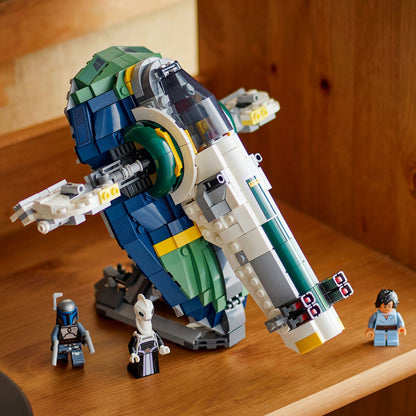 LEGO® Star Wars™ Jango Fett’s Starship - Đồ Chơi Lắp Ráp Phi Thuyền Chiến Đấu - LEGO 75433 - Hình ảnh bổ sung 5