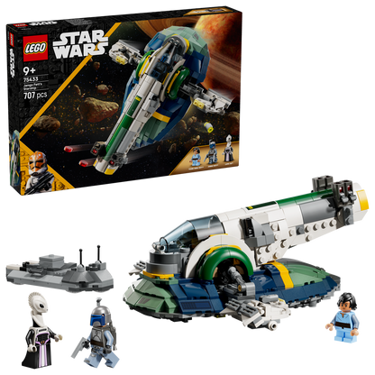 LEGO® Star Wars™ Jango Fett’s Starship - Đồ Chơi Lắp Ráp Phi Thuyền Chiến Đấu - LEGO 75433