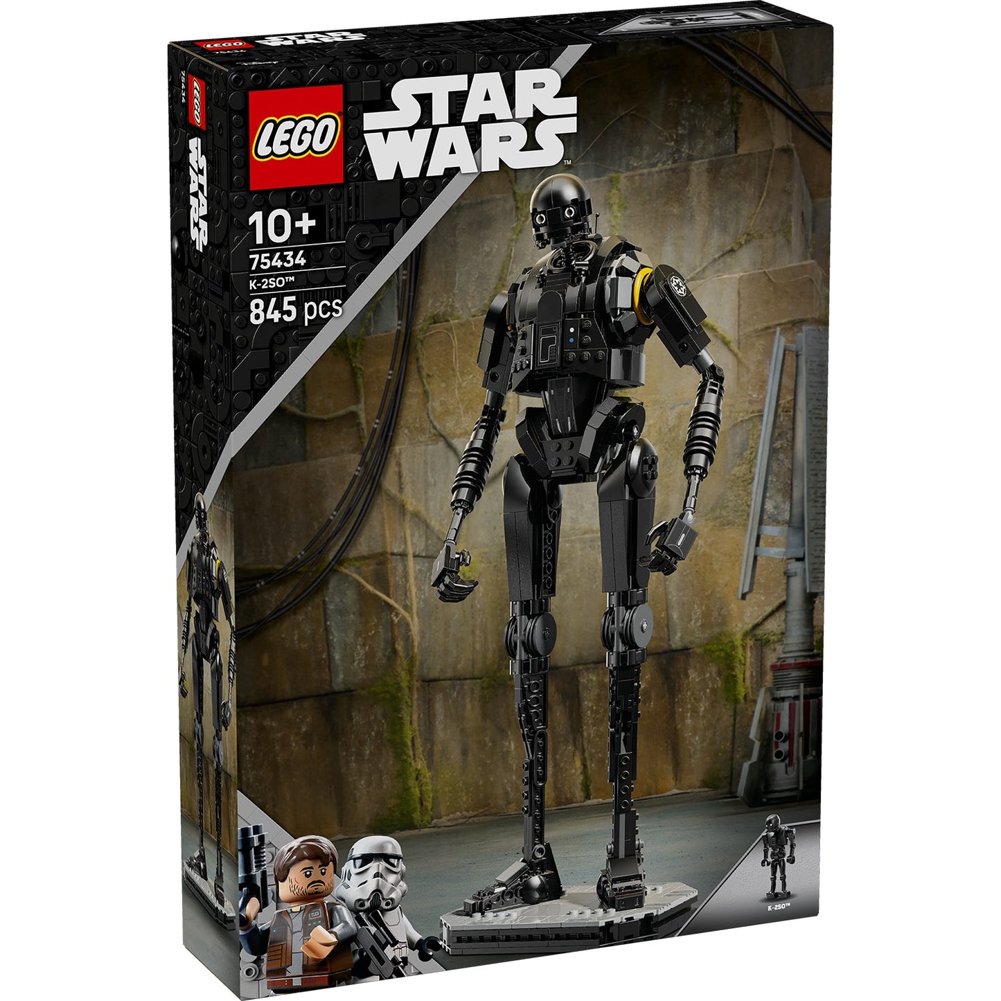LEGO® Star Wars™ K-2SO™ Security Droid - Mô hình robot droid chiến đấu 75434 - Hình ảnh bổ sung 7