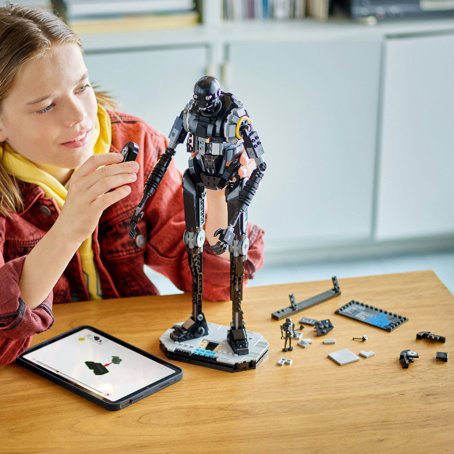 LEGO® Star Wars™ K-2SO™ Security Droid - Mô hình robot droid chiến đấu 75434 LEGO - ảnh 1 - LEGO Sets