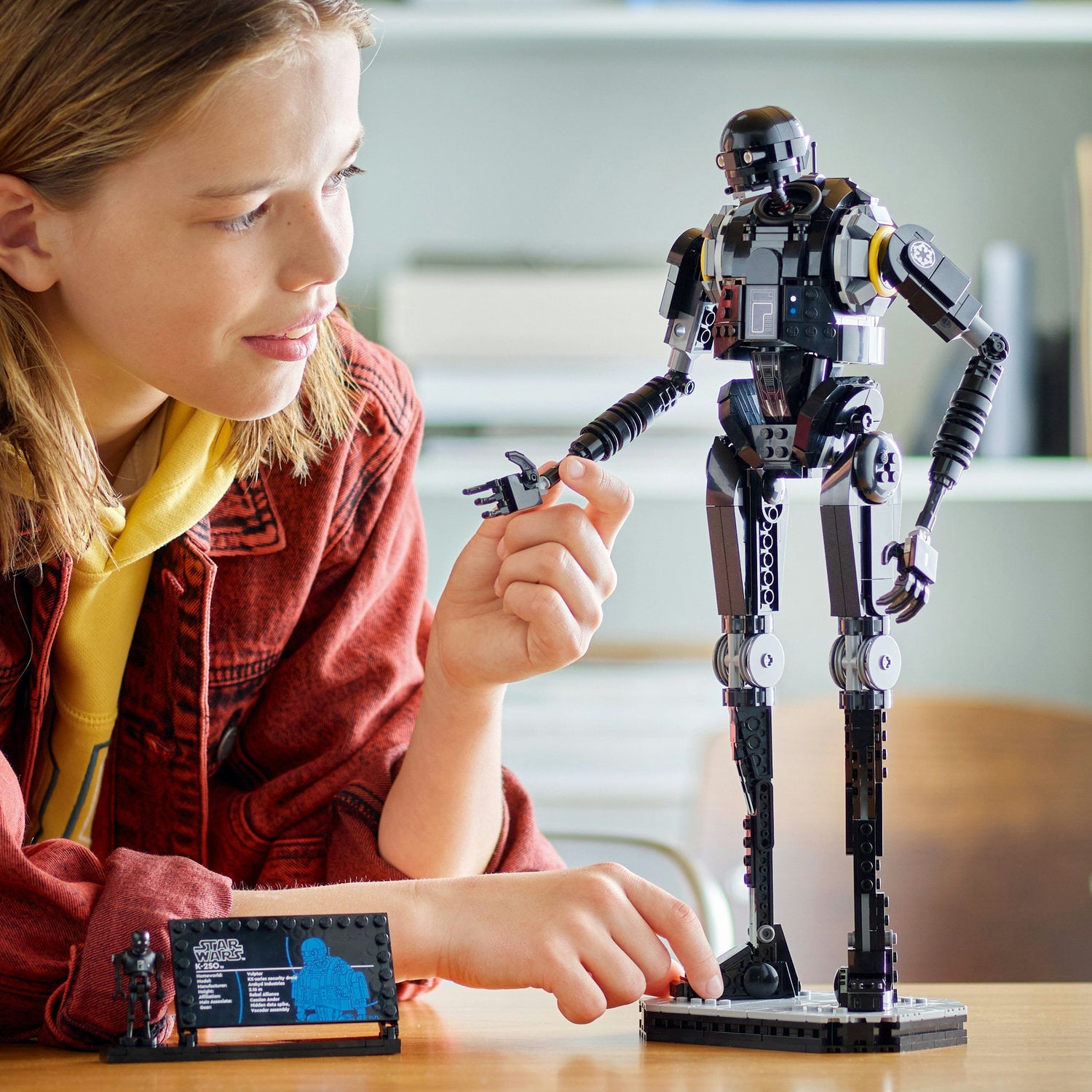 LEGO® Star Wars™ K-2SO™ Security Droid - Mô hình robot droid chiến đấu 75434 LEGO - ảnh 3 - LEGO Sets