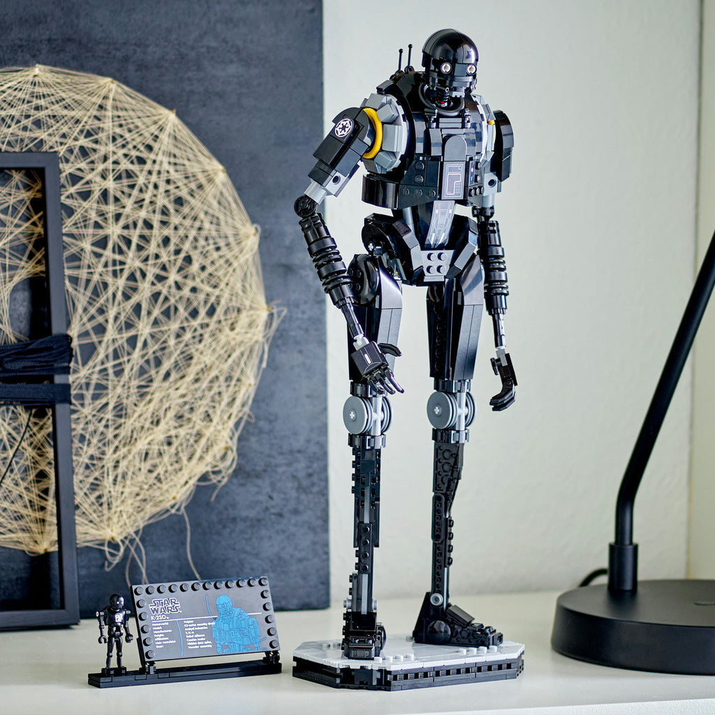 LEGO® Star Wars™ K-2SO™ Security Droid - Mô hình robot droid chiến đấu 75434 - Hình ảnh bổ sung 4