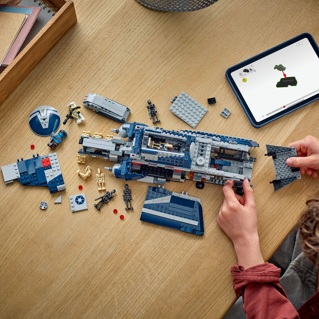 LEGO® Star Wars™ Battle of Felucia Separatist MTT™ - Bộ Đồ Chơi Lắp Ráp Xe Vận Tải Robot - LEGO 75435 - Hình ảnh bổ sung 4