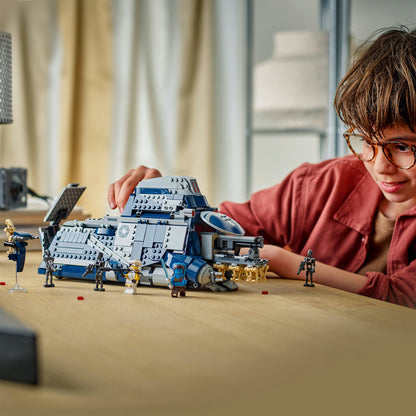 LEGO® Star Wars™ Battle of Felucia Separatist MTT™ - Bộ Đồ Chơi Lắp Ráp Xe Vận Tải Robot - LEGO 75435 - Góc nhìn khác 3