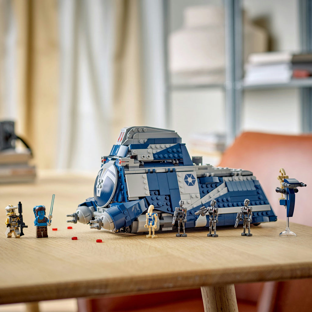 LEGO® Star Wars™ Battle of Felucia Separatist MTT™ - Bộ Đồ Chơi Lắp Ráp Xe Vận Tải Robot - LEGO 75435 - Hình ảnh bổ sung 5
