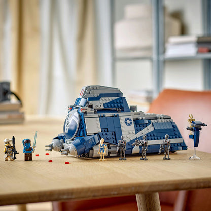 LEGO® Star Wars™ Battle of Felucia Separatist MTT™ - Bộ Đồ Chơi Lắp Ráp Xe Vận Tải Robot - LEGO 75435 - Hình ảnh bổ sung 5