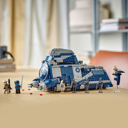 LEGO® Star Wars™ Battle of Felucia Separatist MTT™ - Bộ Đồ Chơi Lắp Ráp Xe Vận Tải Robot - LEGO 75435 - Hình ảnh bổ sung 6