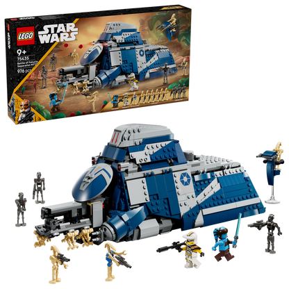 LEGO® Star Wars™ Battle of Felucia Separatist MTT™ - Bộ Đồ Chơi Lắp Ráp Xe Vận Tải Robot - LEGO 75435 LEGO - ảnh 1 - Lego