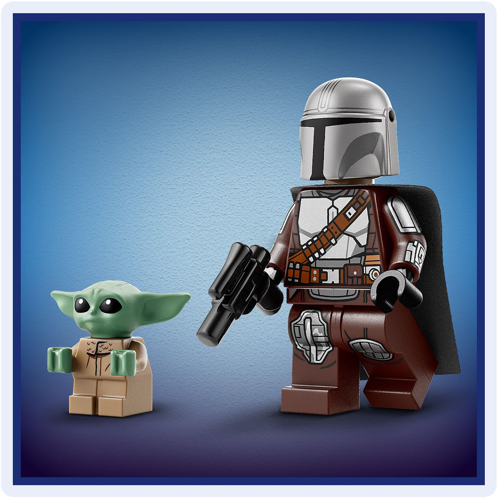 LEGO® Star Wars™ The Mandalorian & Grogu’s Speeder Bike™ Đồ chơi lắp ráp Star Wars 75436 - Hình ảnh bổ sung 6