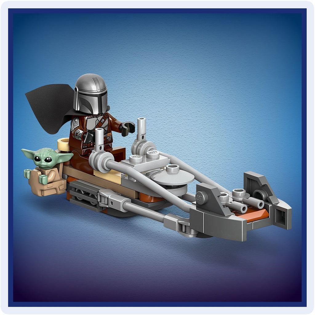LEGO® Star Wars™ The Mandalorian & Grogu’s Speeder Bike™ Đồ chơi lắp ráp Star Wars 75436 - Hình ảnh bổ sung 7