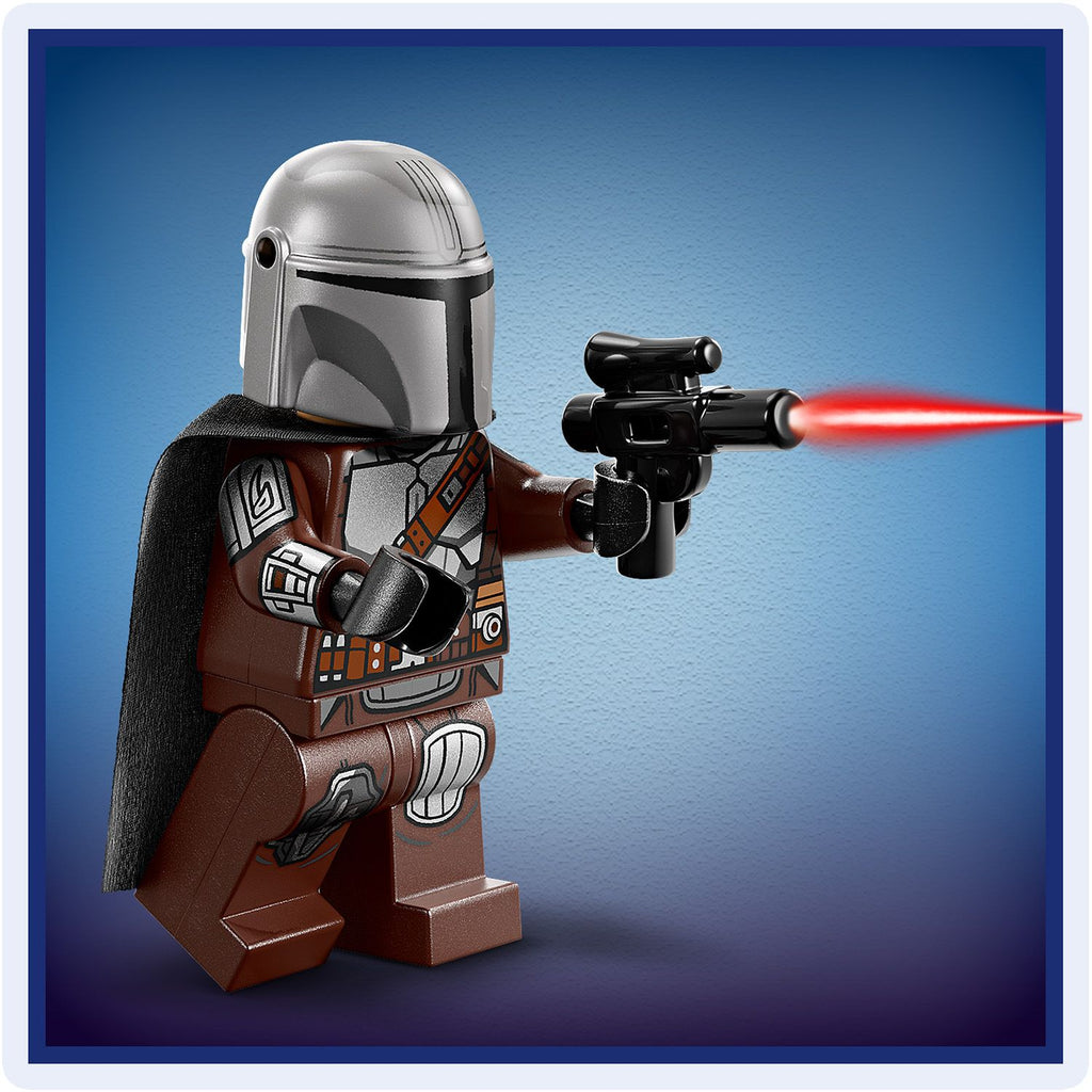 LEGO® Star Wars™ The Mandalorian & Grogu’s Speeder Bike™ Đồ chơi lắp ráp Star Wars 75436 - Hình ảnh bổ sung 8
