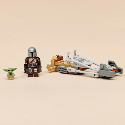 LEGO® Star Wars™ The Mandalorian & Grogu’s Speeder Bike™ Đồ chơi lắp ráp Star Wars 75436 - Hình ảnh bổ sung 5