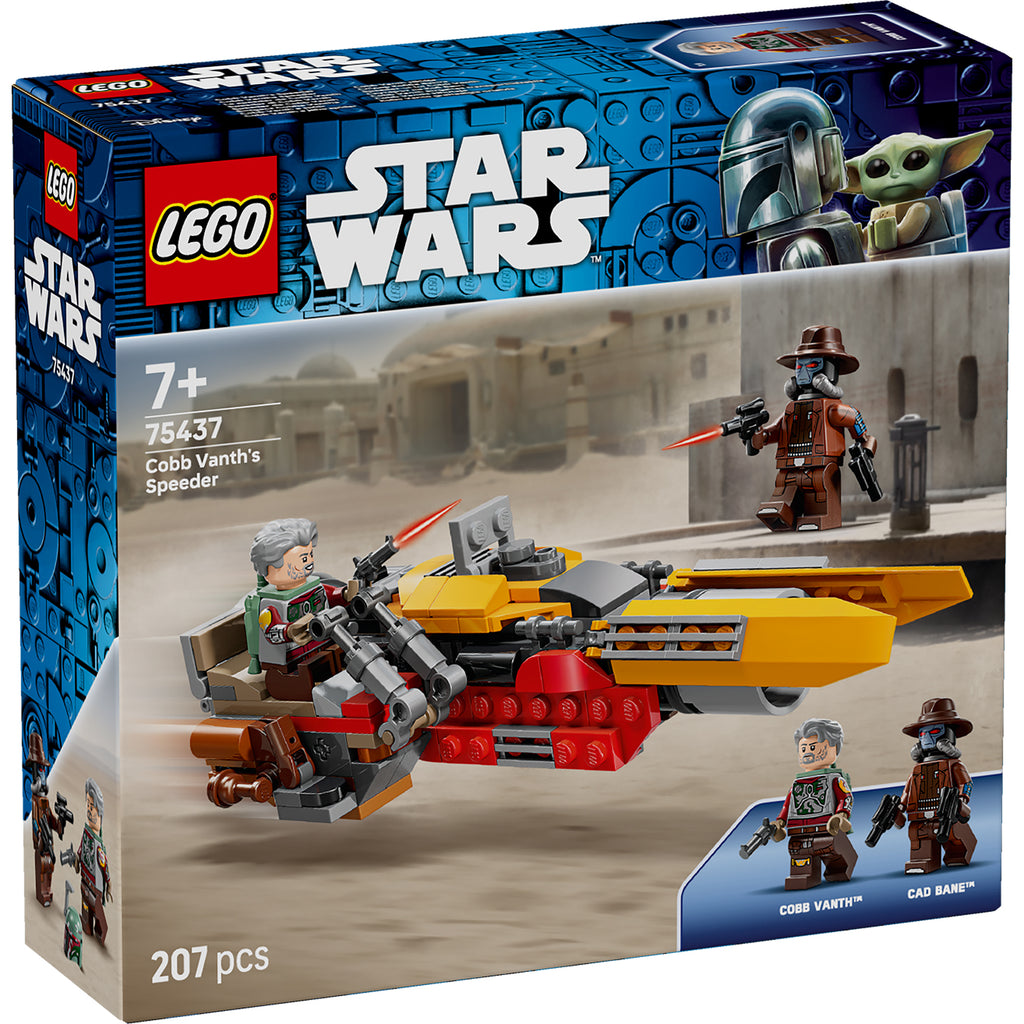 LEGO® Star Wars™ Cobb Vanth’s Speeder Đồ chơi lắp ráp Phi thuyền 75437 - Hình ảnh sản phẩm