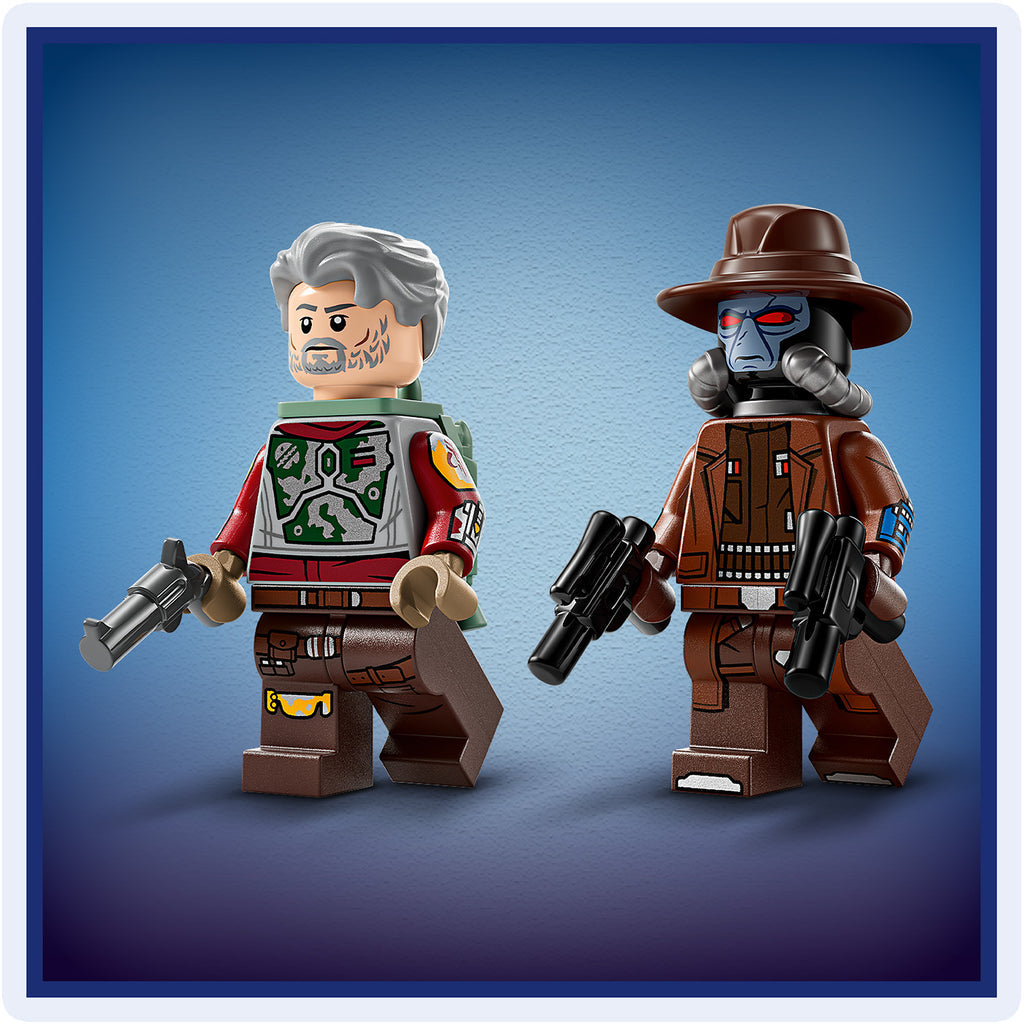 LEGO® Star Wars™ Cobb Vanth’s Speeder Đồ chơi lắp ráp Phi thuyền 75437 - Hình ảnh bổ sung 6