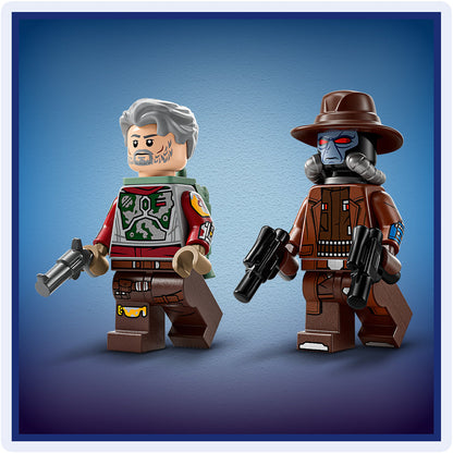 LEGO® Star Wars™ Cobb Vanth’s Speeder Đồ chơi lắp ráp Phi thuyền 75437 - Hình ảnh bổ sung 6