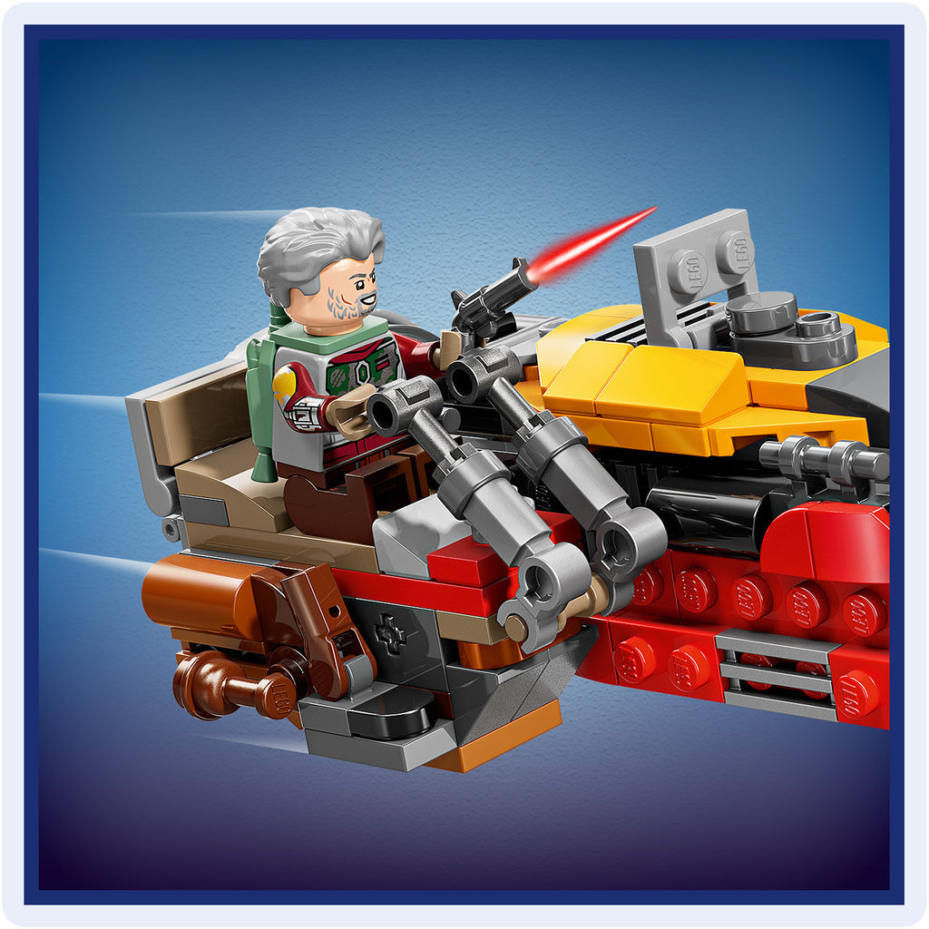 LEGO® Star Wars™ Cobb Vanth’s Speeder Đồ chơi lắp ráp Phi thuyền 75437 LEGO - ảnh 1 - Lego Star Wars