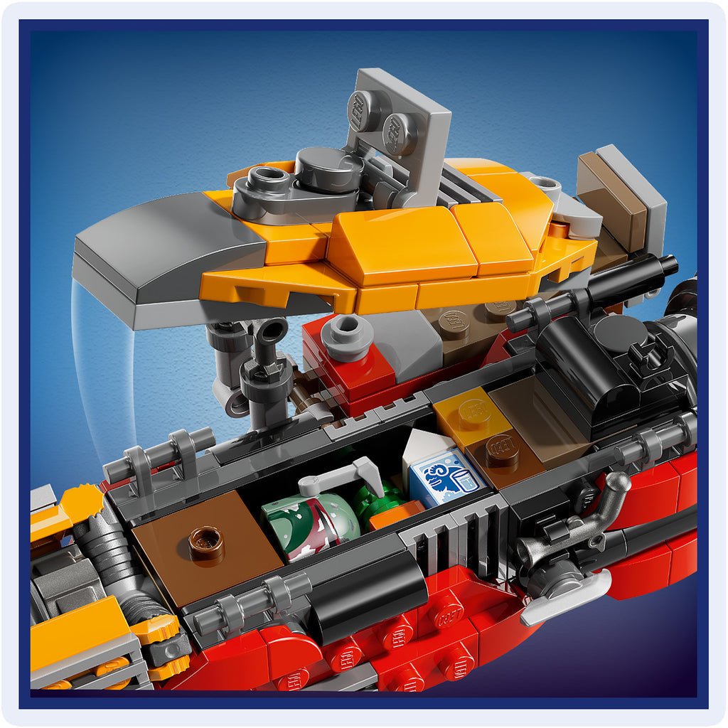 LEGO® Star Wars™ Cobb Vanth’s Speeder Đồ chơi lắp ráp Phi thuyền 75437 LEGO - ảnh 2 - Lego Star Wars