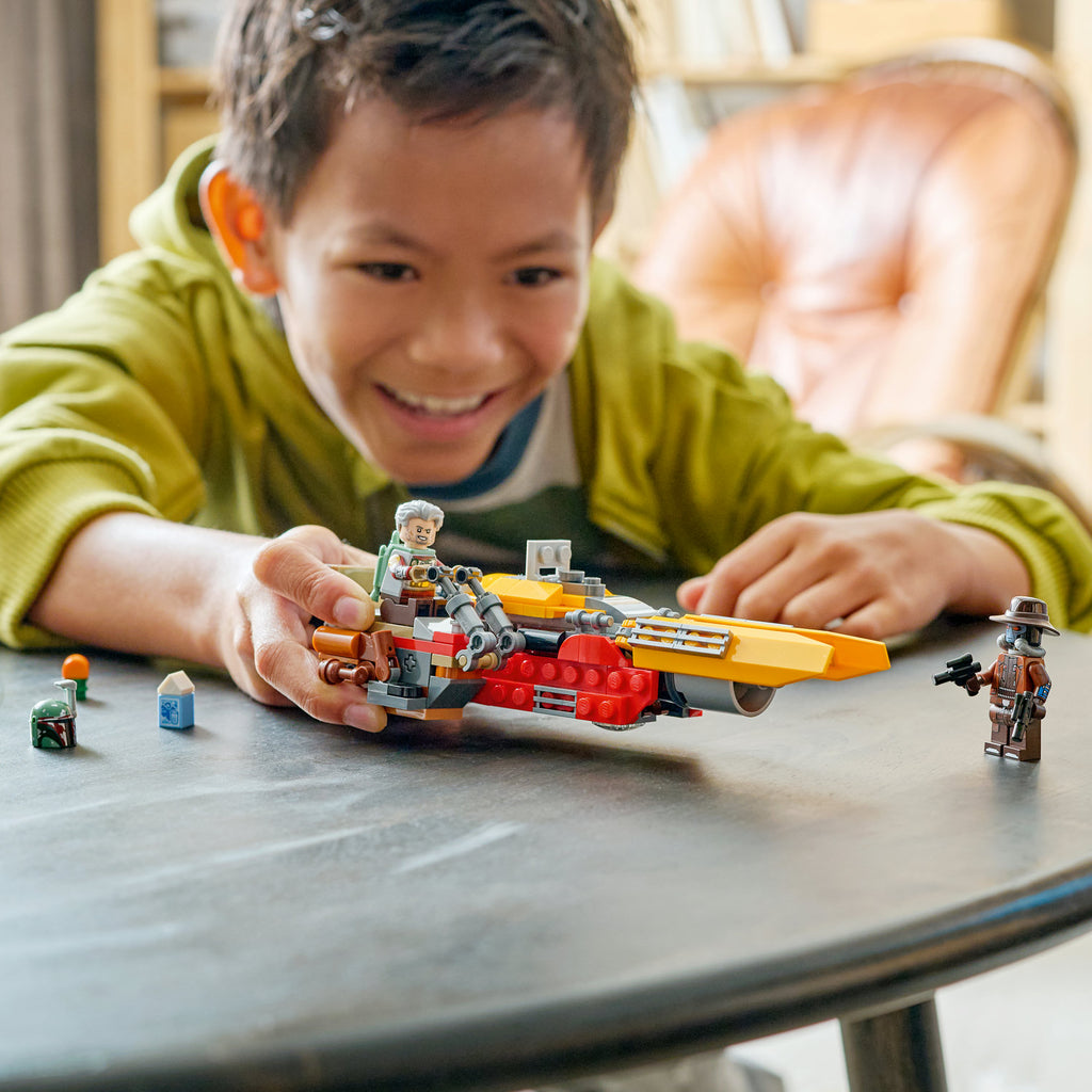 LEGO® Star Wars™ Cobb Vanth’s Speeder Đồ chơi lắp ráp Phi thuyền 75437 - Góc nhìn khác 3