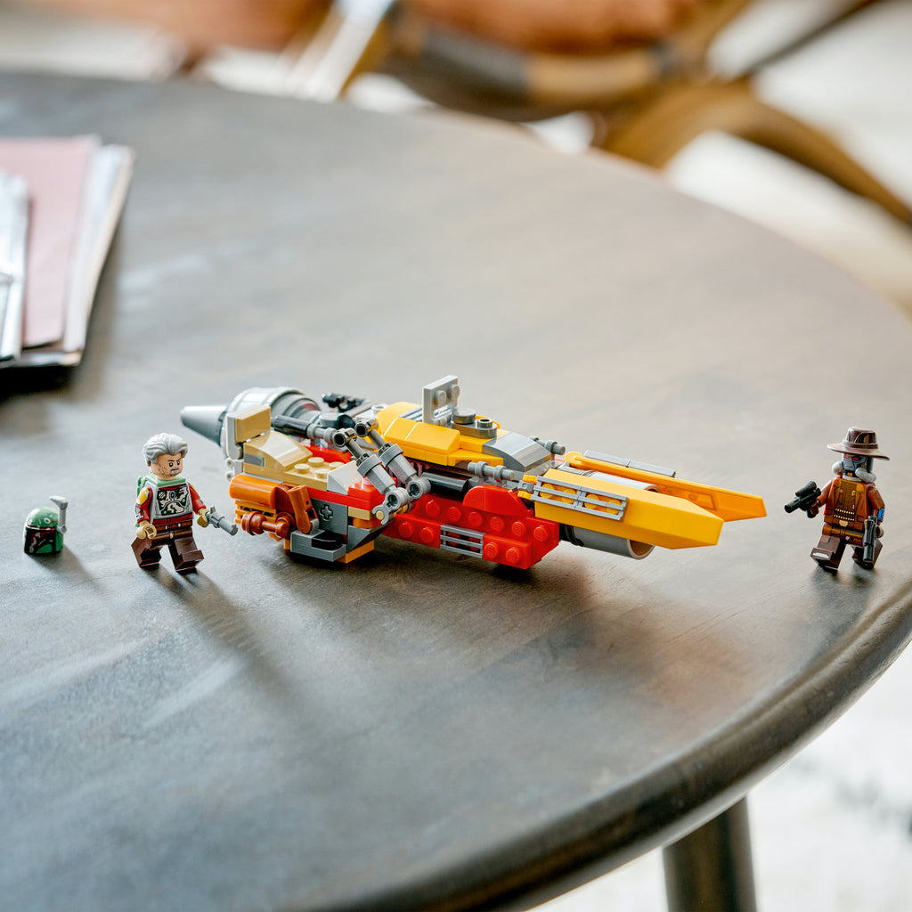 LEGO® Star Wars™ Cobb Vanth’s Speeder Đồ chơi lắp ráp Phi thuyền 75437 - Hình ảnh bổ sung 5