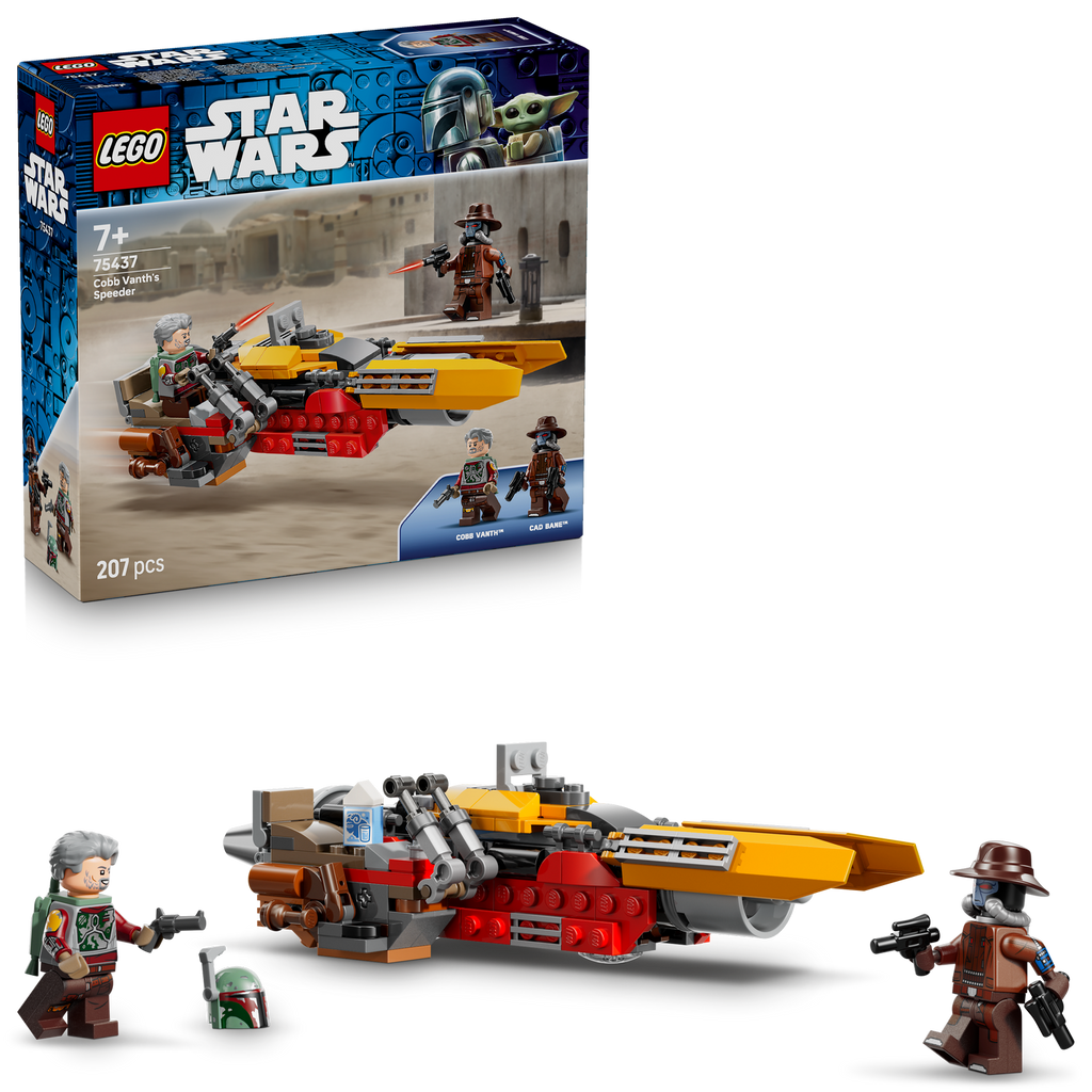 LEGO® Star Wars™ Cobb Vanth’s Speeder Đồ chơi lắp ráp Phi thuyền 75437 LEGO - ảnh 3 - Lego Star Wars