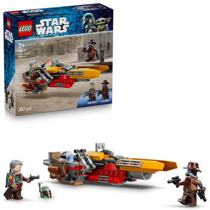 LEGO® Star Wars™ Cobb Vanth’s Speeder Đồ chơi lắp ráp Phi thuyền 75437 LEGO - ảnh 3 - Lego Star Wars