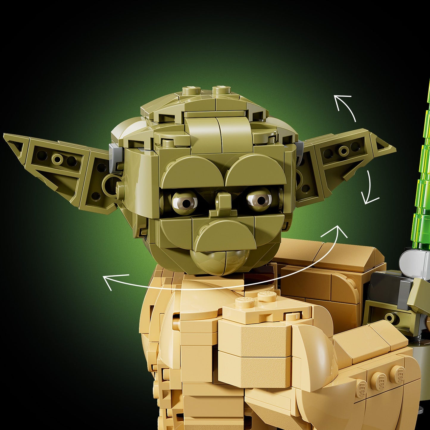 LEGO® Star Wars™ Yoda™ Bust