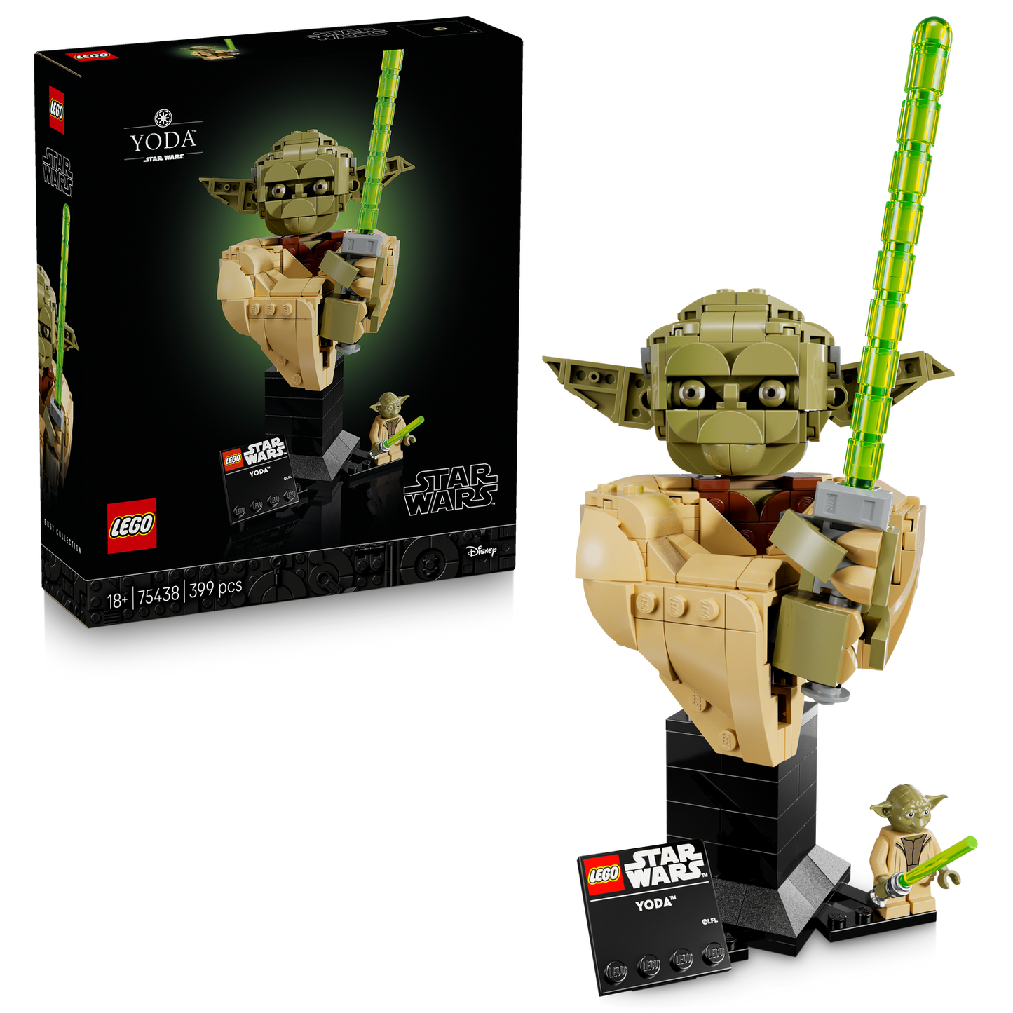 LEGO® Star Wars™ Yoda™ Bust